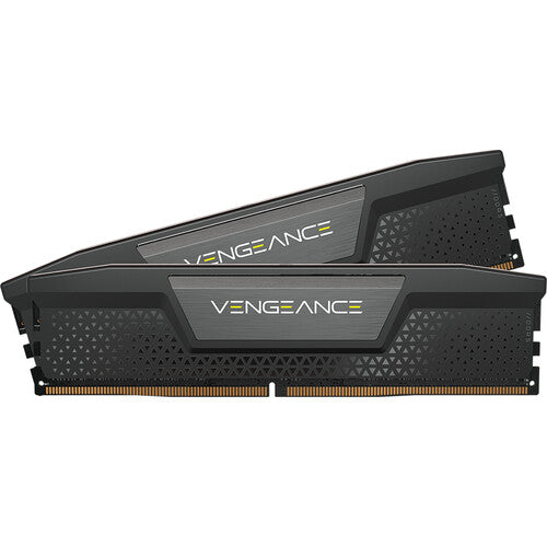 Corsair Desktop RAM VENGEANCE 64GB (2x32GB) DDR5  6400MHz Memory Kit Black Corsair Desktop RAM VENGEANCE 64GB (2x32GB) DDR5  6400MHz Memory Kit Black